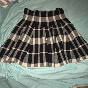 Black and Beige skirt